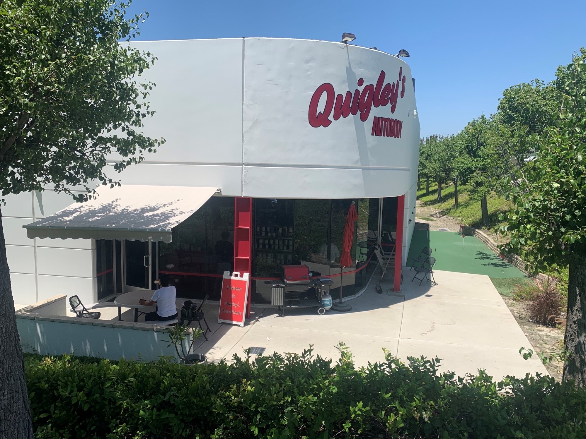Quigley's Auto Body shop in Lake Forest, CA