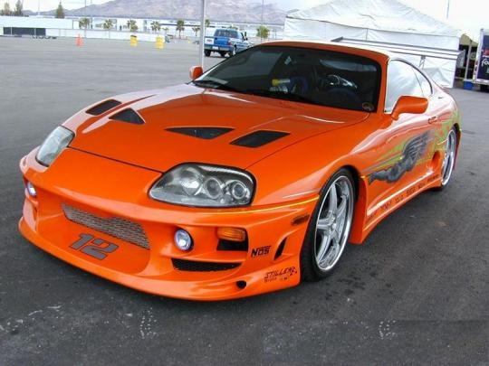 Sports car repair work for Fast & Furious