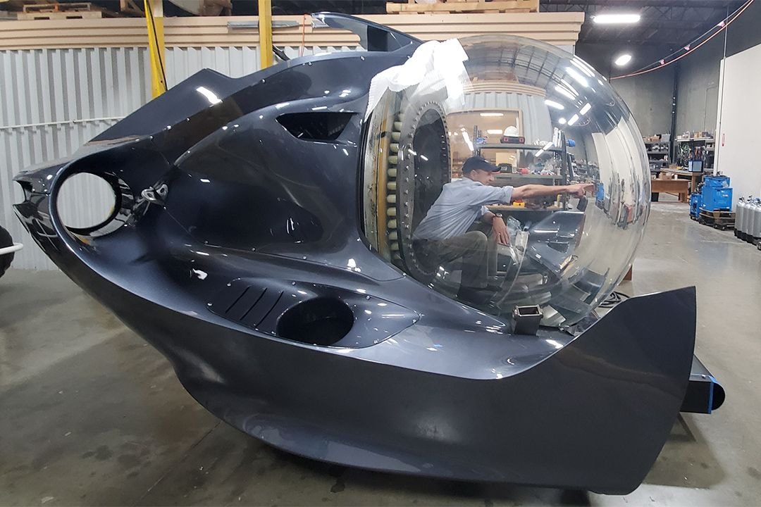Custom vehicle work for Seamagine